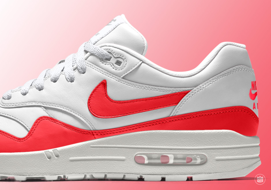 NIKEiD Updates Design Options For Air Max Models