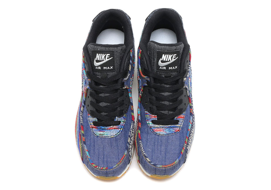 Nike Air Max 90 Gs 700155 402 5