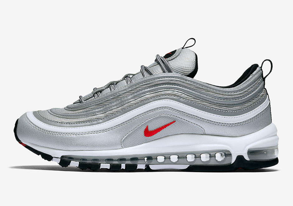 Europe Is Releasing The Nike Air Max 97 OG "Silver Bullet" Earlier