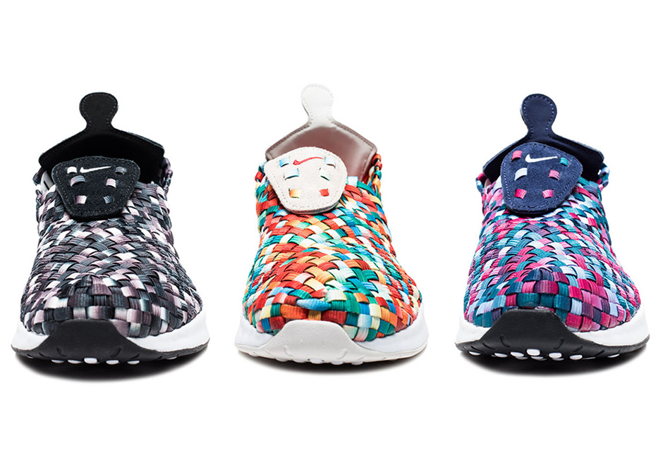 Nike Releases The Air Woven In A Trio Of Colorful Options