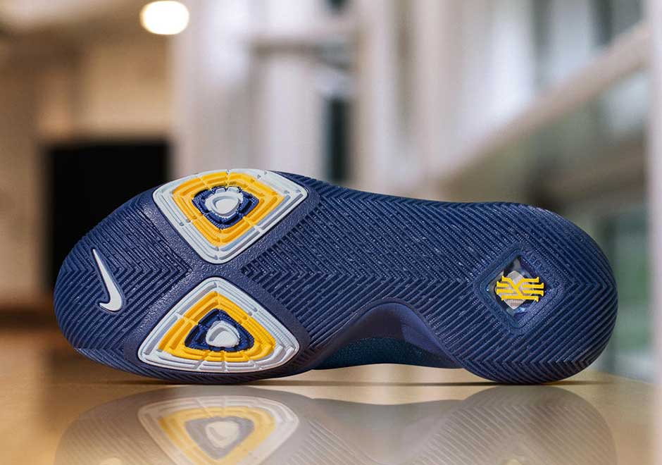 Nike Kyrie 3 Navy Yellow Pe 2