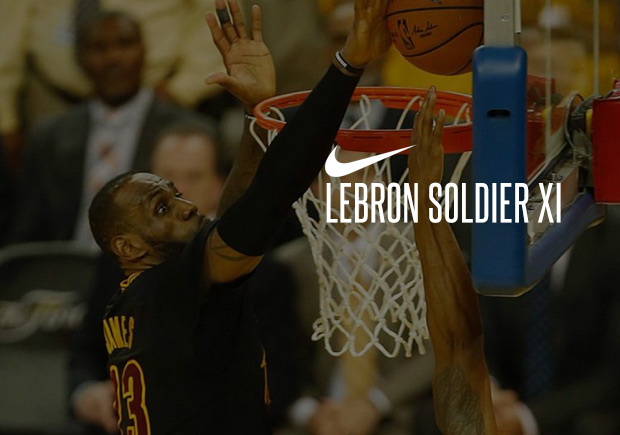 Nike Lebron Soldier Xi