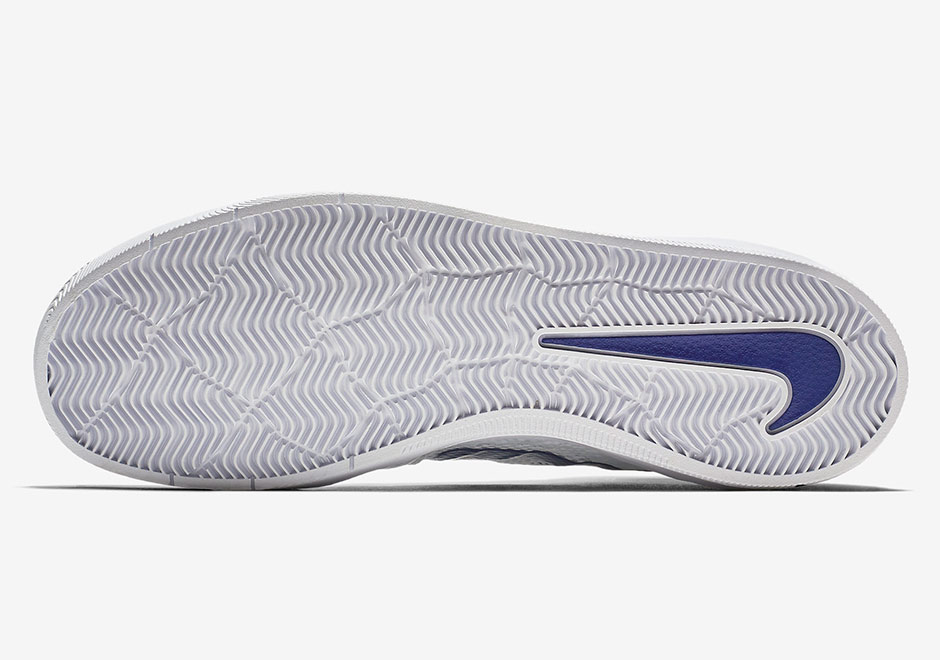 Nike Sb Eric Koston Hyperfeel White Deep Royal Blue Dodgers 6