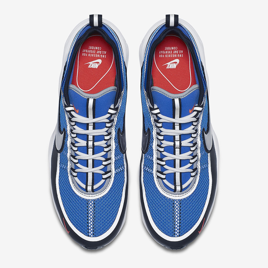 Nike Spiridon Ultra Blue Red 4