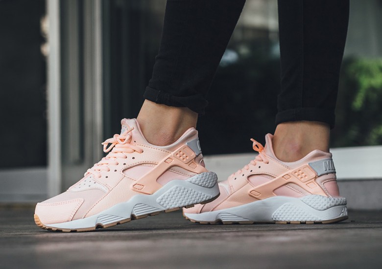 The Nike Air Huarache Releases In “Sunset Tint”