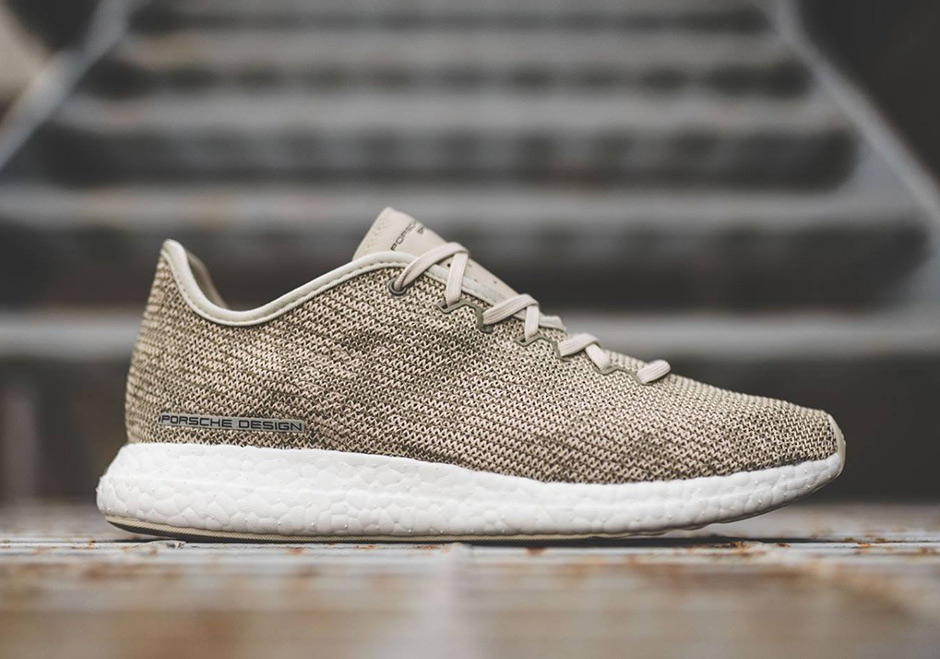 Porsche Design Adidas Travel Tourer Boost Tan 01