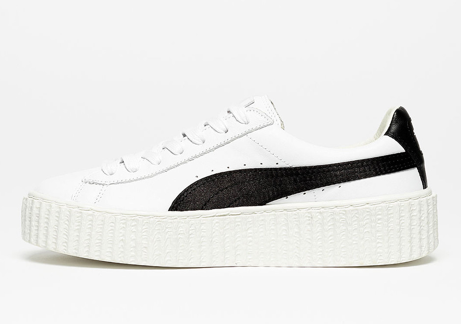 Rihanna Creeper White Black 2
