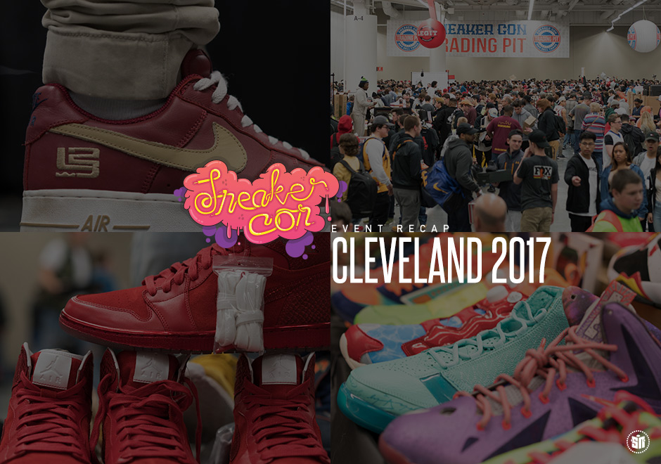 Sneaker Con Opens Up Shop In LeBron's Home Town