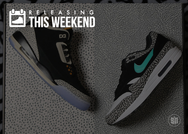 Sneakers Releasing This Weekend March 18th 2017