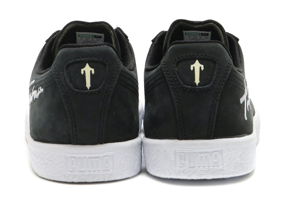 Trapstar Puma Clyde Black 4