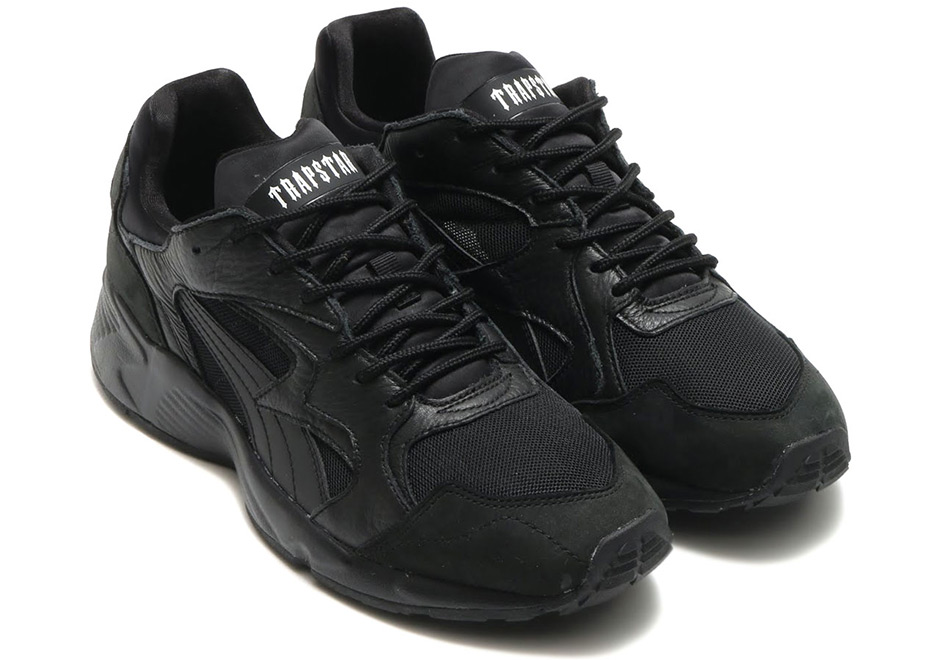 Trapstar Puma Prevail Black 2