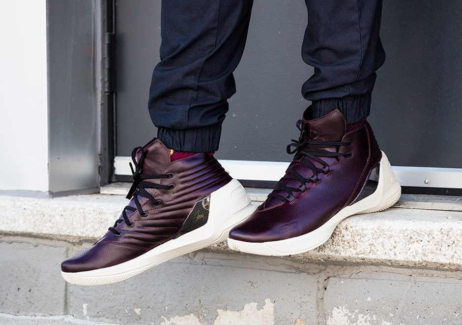 Ua Curry Lux Oxblood Leather Available Now 03