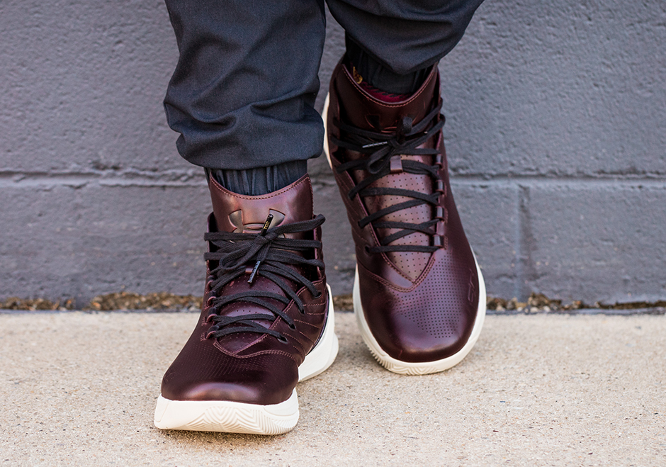 Ua Curry Lux Oxblood Leather Available Now 05