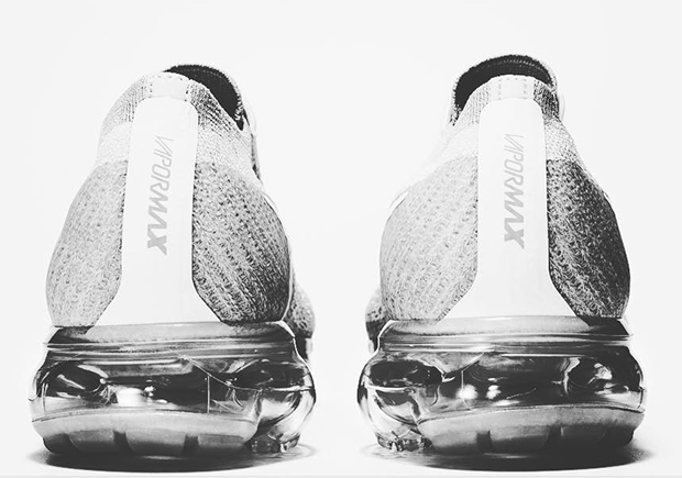 Where To Buy Comme Des Garcons Nike Vapormax Silver 03