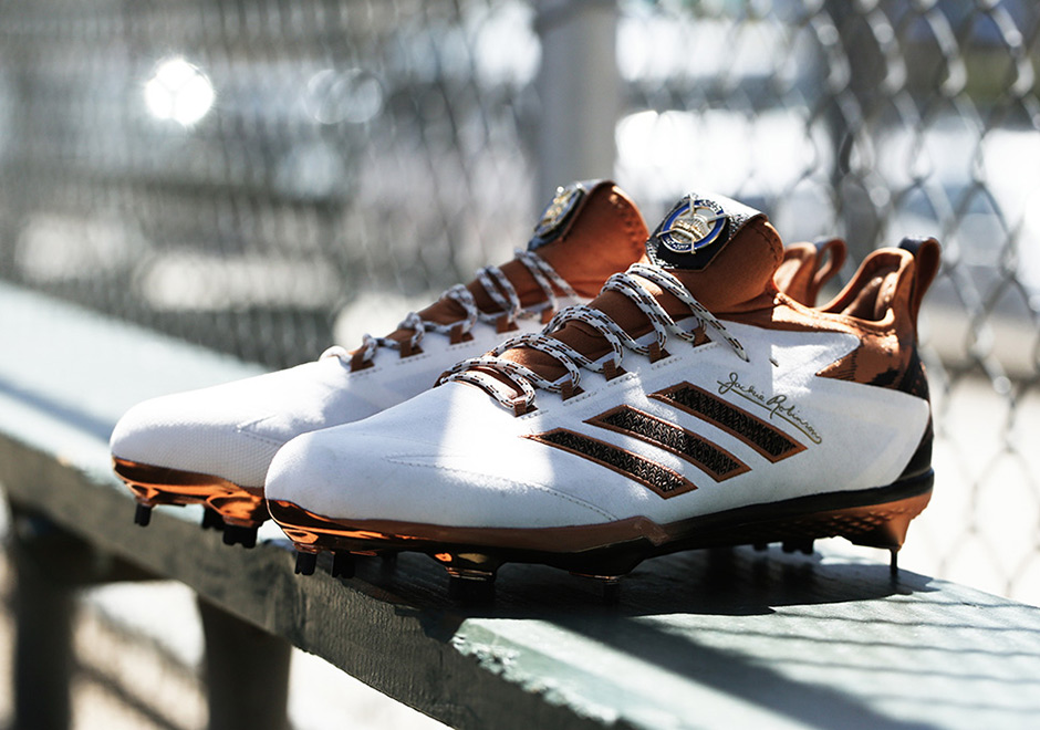 Adidas Baseball Adizero Jackie Robinson 2017 Cleats 1