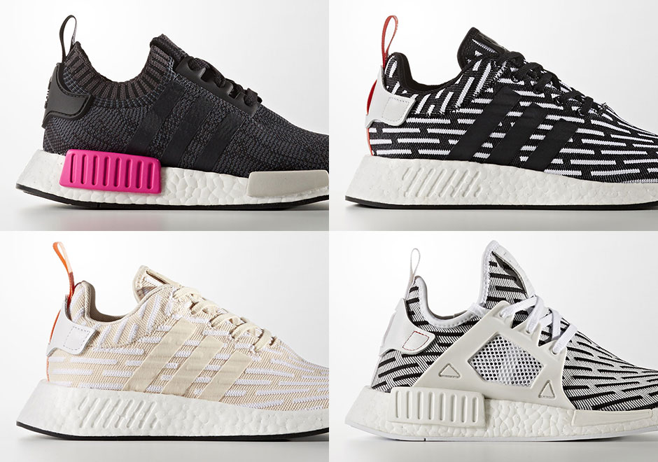 Adidas Nmd April 20 2017 Eight Colorways Releasing