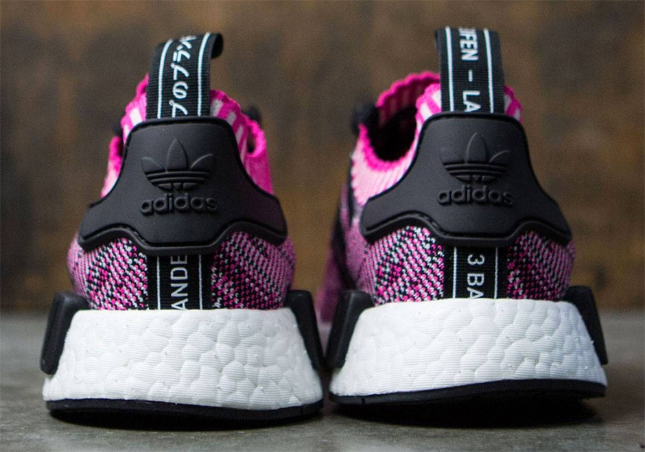 adidas NMD R1 Primeknit "Pink Shock" Is Available