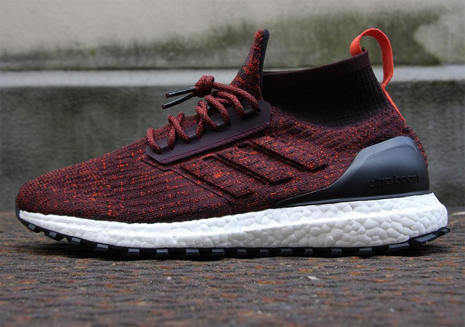 Adidas Ultra Boost Mid Atr Red Black