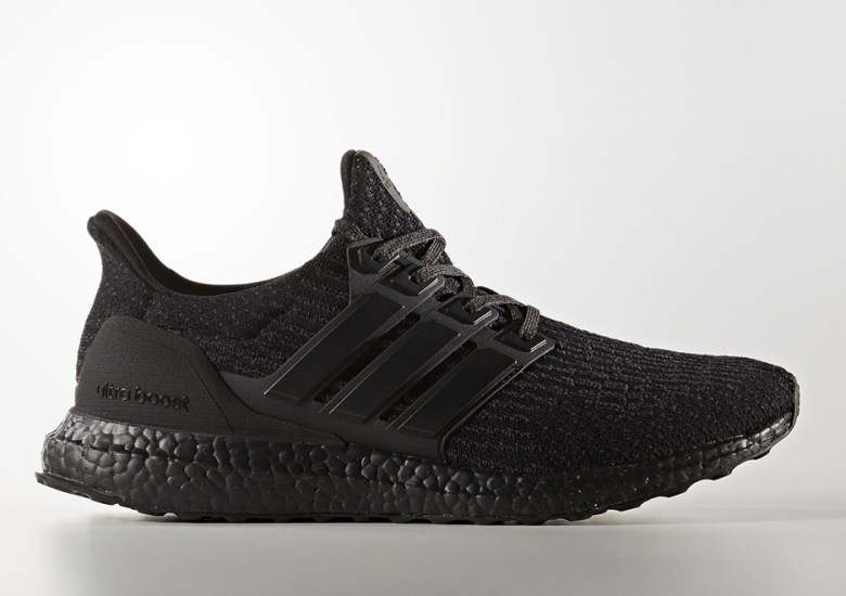 Another “Triple Black” adidas Ultra Boost 3.0 Is Releasing