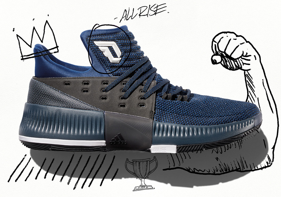 adidas Unveils The New Dame 3 "By Any Means"