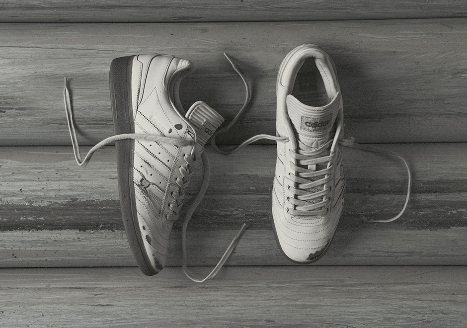 Adidas Skateboarding Busenitz Pro 3rd Army 2