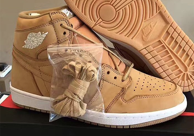Jordan Brand Is Releasing A "Wheat" Air Jordan 1 High