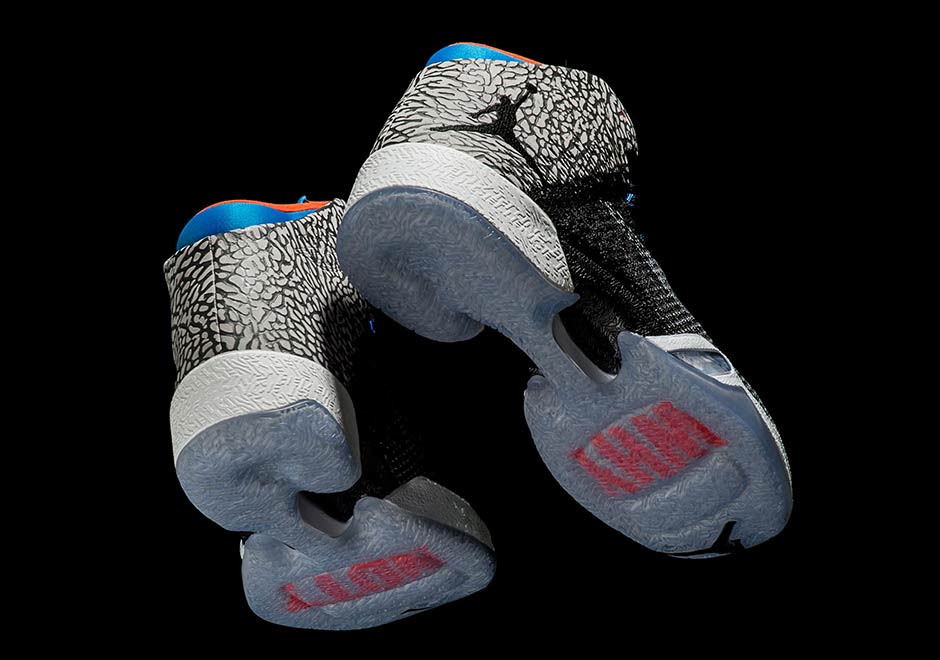 Air Jordan 31 Russell Westbrook Why Not Detailed Images 05