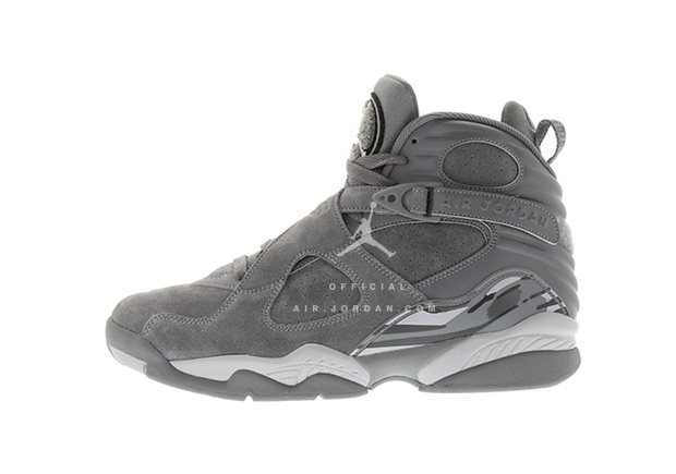 Air Jordan 8 Cool Grey 305381 014 0