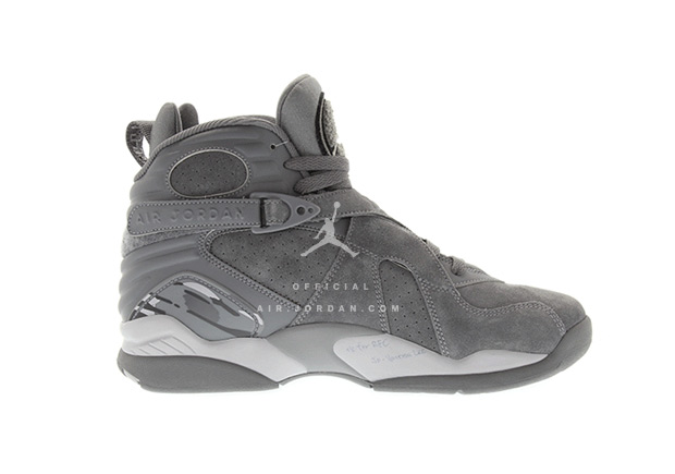 Air Jordan 8 Cool Grey 305381 014 6