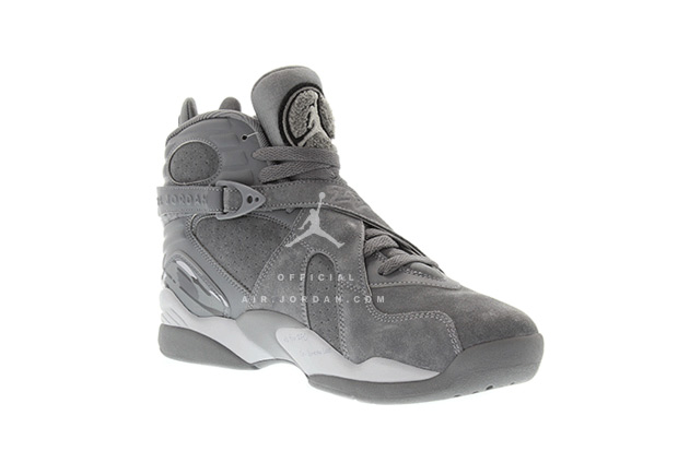 Air Jordan 8 Cool Grey 305381 014 7