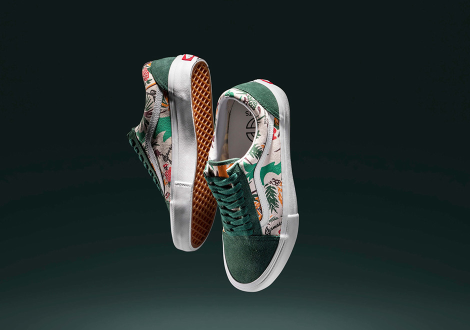 Concepts x Vans Old Skool "Jamaica" Drops on 4/20 In 3 Colorways