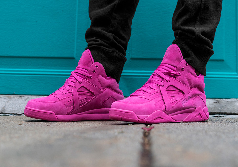 Fila Cage Easter Fuchsia 1
