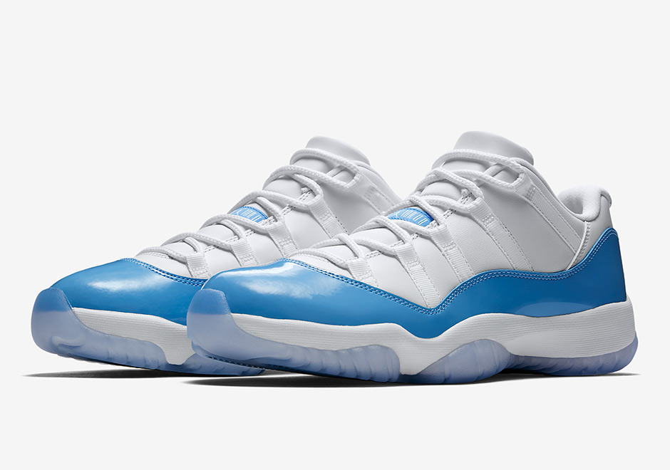 Air Jordan 11 Low "UNC" Available Now On Nike Early Access