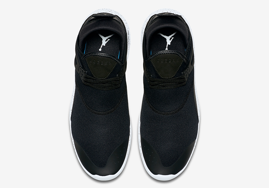 Jordan Fly 89 Training Shoe Black White 940267 010 05