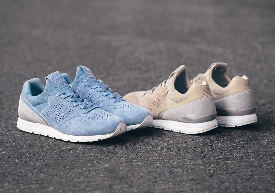 New Balance 696 Re Engineered Blue Sand 1