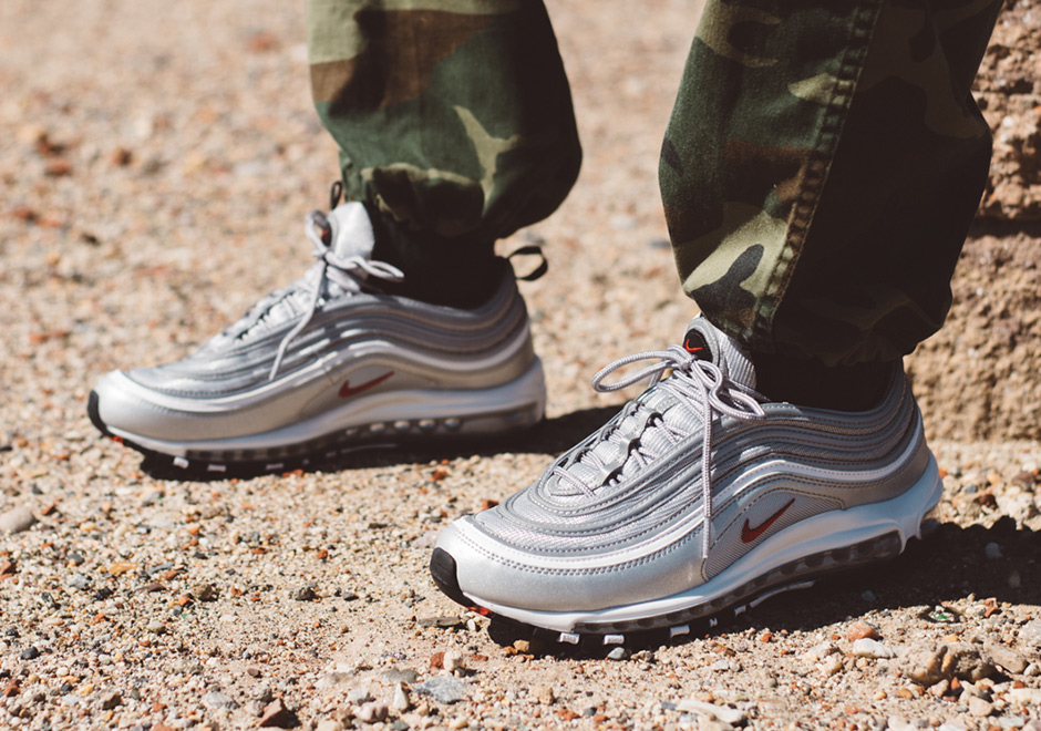 Where To Buy The Nike Air Max 97 OG "Silver Bullet"