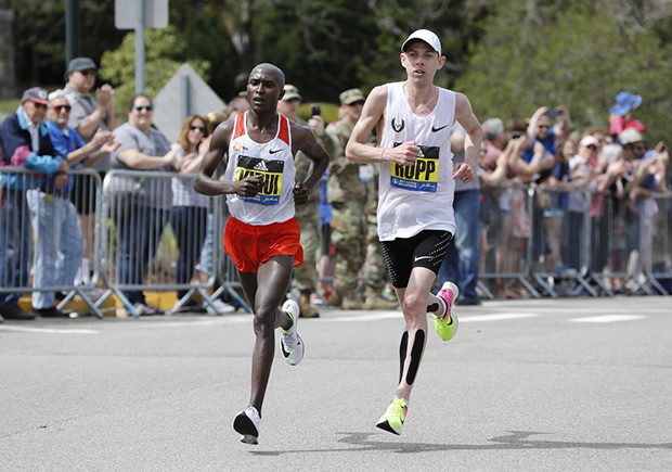 Nike Boston Marathon 2017