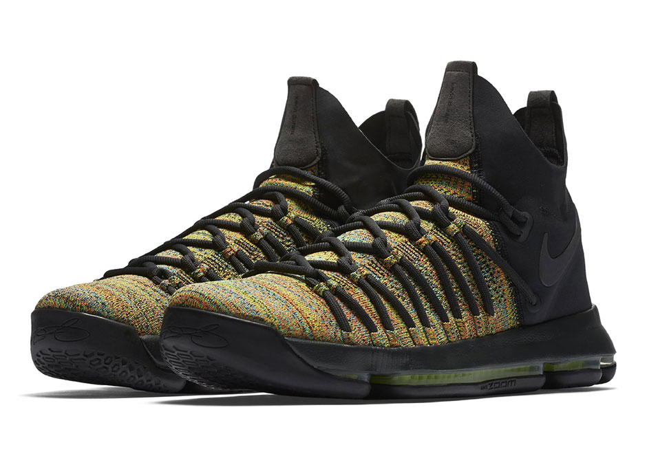Nike Kd 9 Elite Multi Color 2