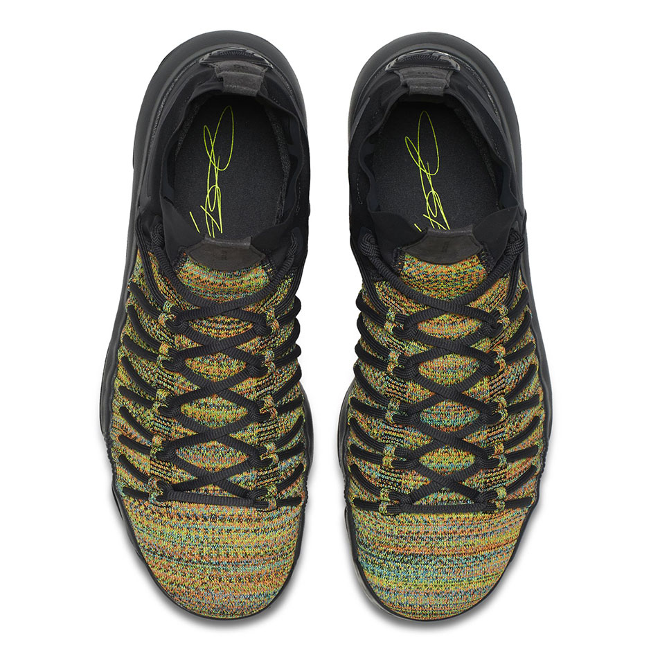 Nike Kd 9 Elite Multi Color 4