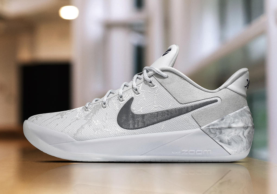 DeMar DeRozan's Earliest Memory Of Kobe Inspired The Nike Kobe A.D. "Compton"