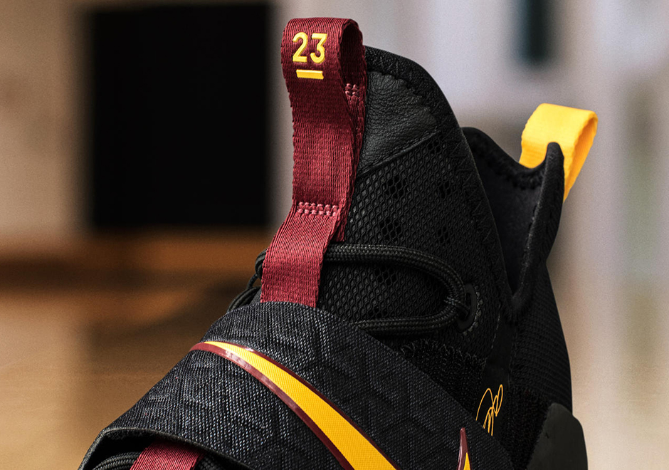 Nike Lebron 14 Cavs Playoffs Pe 02