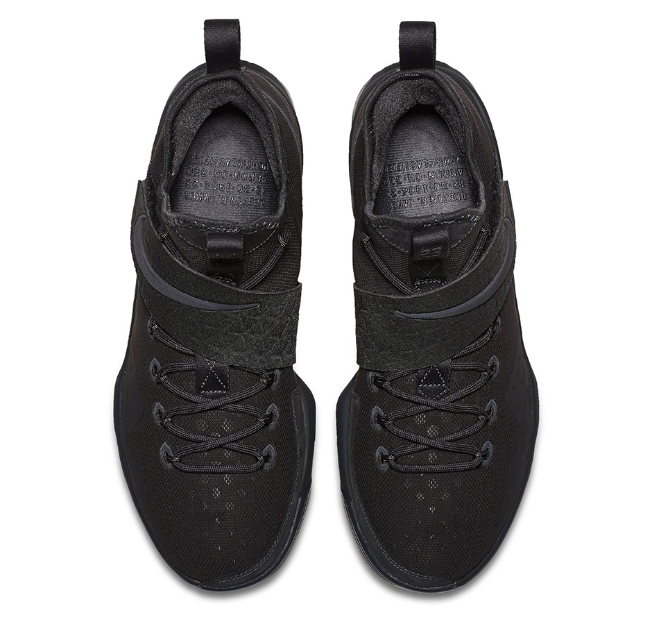 Nike Lebron 14 Triple Black Anthracite 6