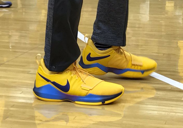 Nike Pg 1 Pe Gold Blue Purple 1
