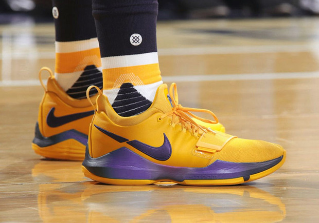 Nike Pg 1 Pe Gold Blue Purple 2