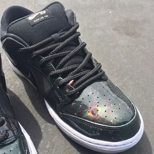 Nike Sb Dunk Low 4 20 2017 Space Dunk 4