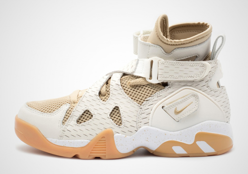 Nike Wmns Air Unlimited Beige Brown 01