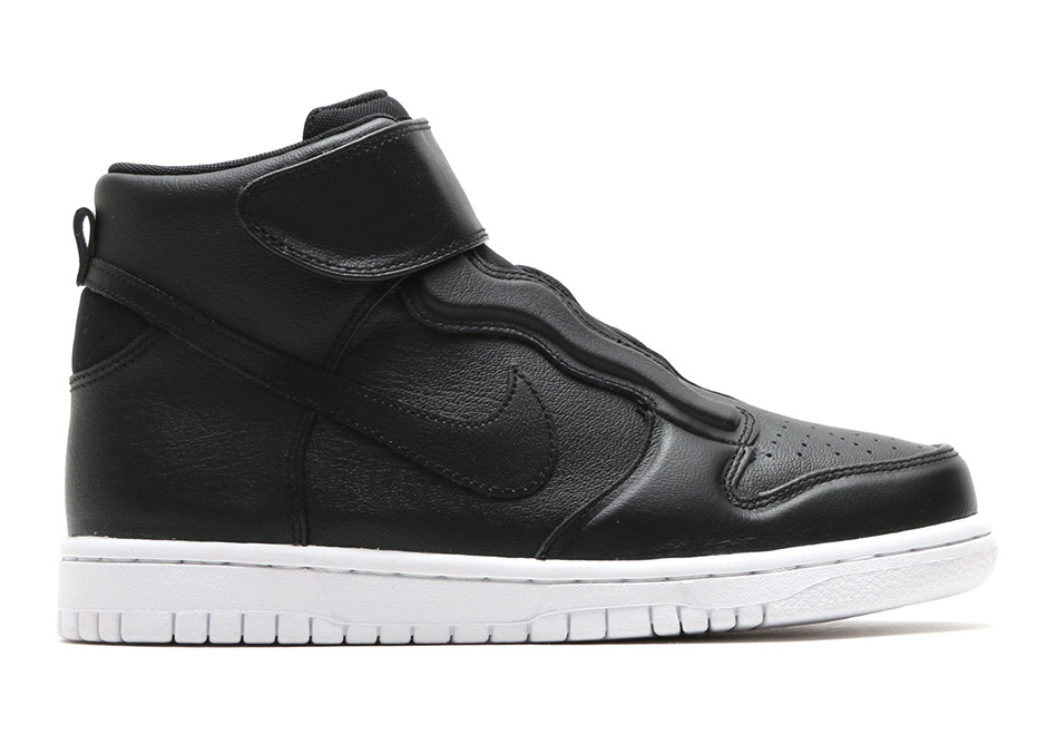 Nike Wmns Dunk Hi Ease Black 896187 001 2