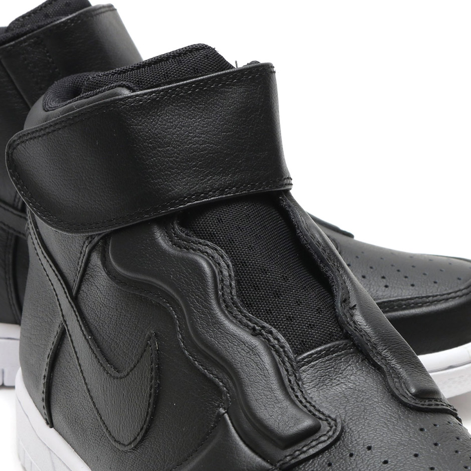 Nike Wmns Dunk Hi Ease Black 896187 001 7
