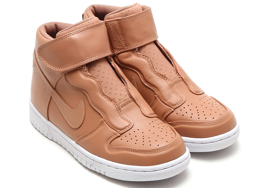 Nike Wmns Dunk Hi Ease Dusted Clay 896187 200 1