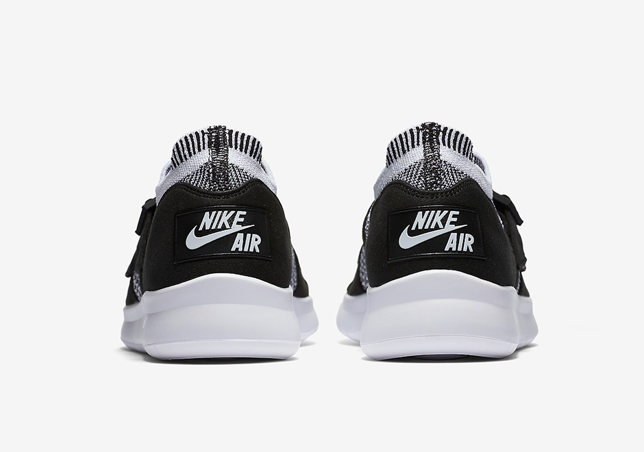 Nike Women Sock Racer Flyknit Black White 3